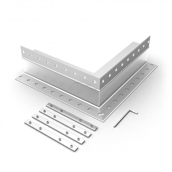 Соединитель профиля Arlight SL-LINIA 030101 Соединитель профиля Arlight SL-LINIA 030101
