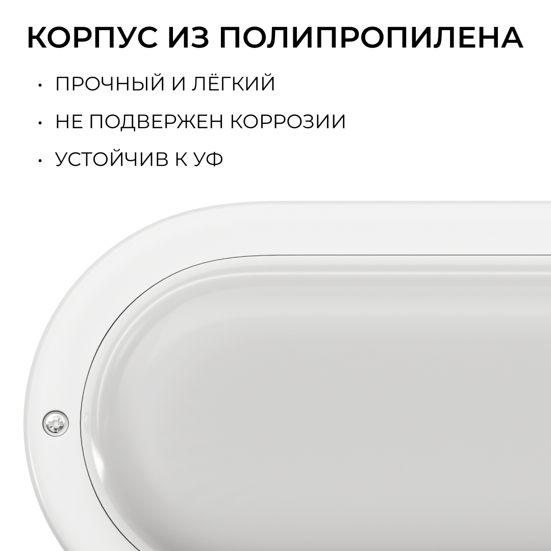 Светильник светодиодный герметичный OGM О28-07