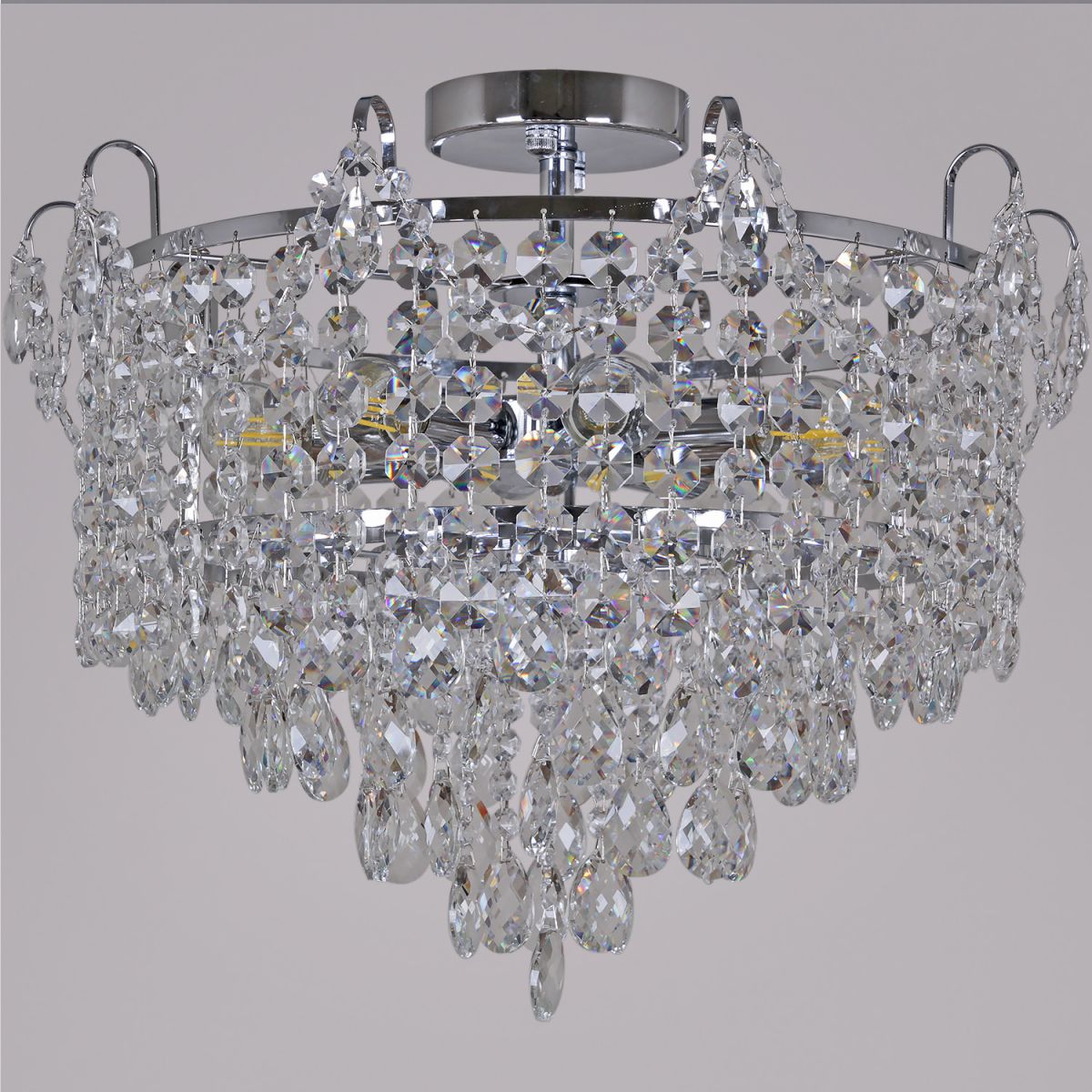 Потолочная люстра Reluce 90192-0.3-08 CR Потолочная люстра Reluce 90192-0.3-08 CR