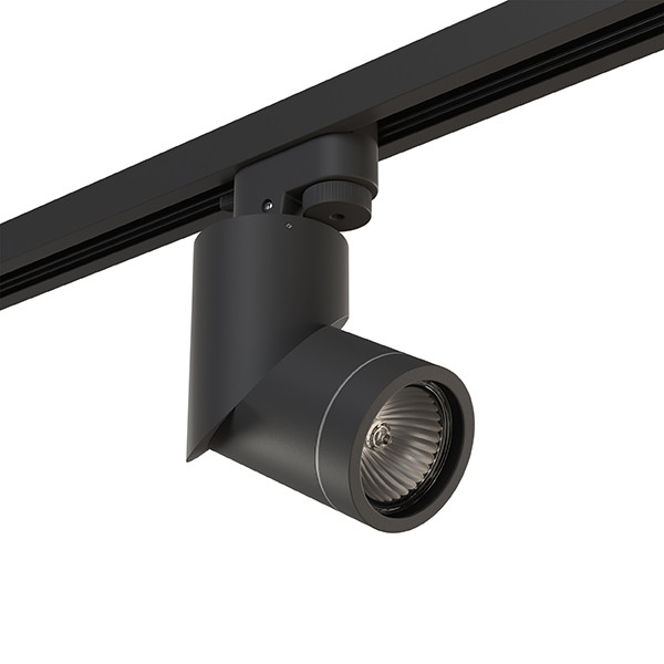 Трековый светильник Lightstar Track 1 black A1T051017 (592017+051017) Трековый светильник Lightstar Track 1 black A1T051017 (592017+051017)