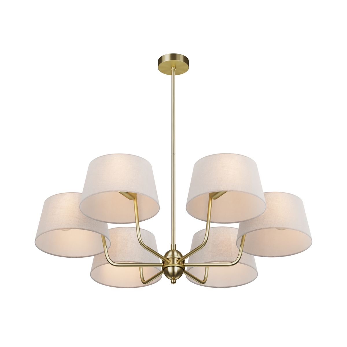 Люстра на штанге Maytoni Modesto MOD360PL-06BS Люстра на штанге Maytoni Modesto MOD360PL-06BS