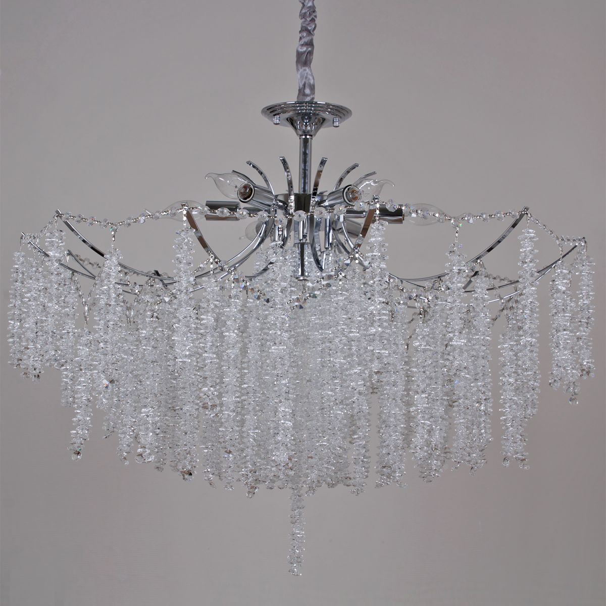 Подвесная люстра Reluce 06760-0.4-800 MX CH