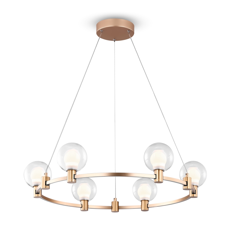 Подвесная люстра Freya Urban FR4005PL-06G1 Подвесная люстра Freya Urban FR4005PL-06G1