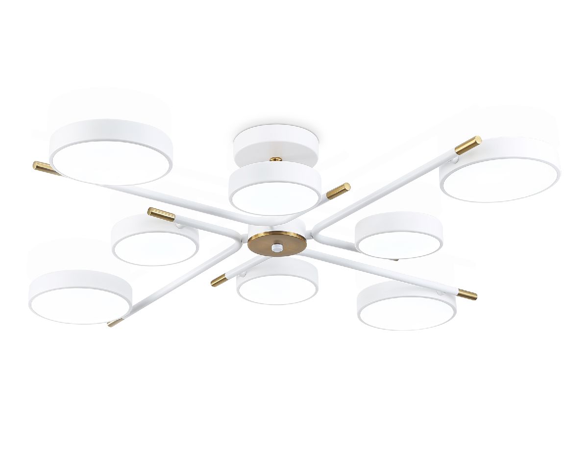 Люстра на штанге Ambrella Light Linetech Comfort FL516338 Люстра на штанге Ambrella Light Linetech Comfort FL516338