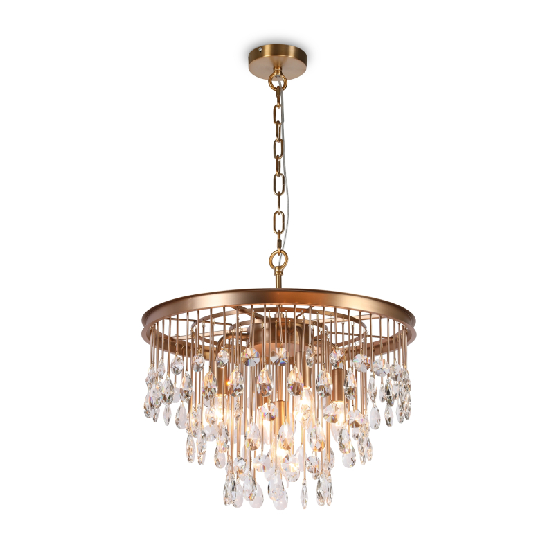 Подвесная люстра Maytoni Linn MOD091PL-05G Подвесная люстра Maytoni Linn MOD091PL-05G