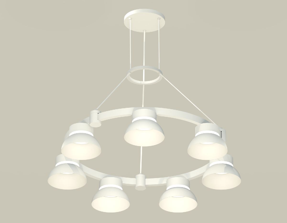 Подвесная люстра Ambrella Light Traditional (A9203, C9236, N8140) XR92031401 Подвесная люстра Ambrella Light Traditional (A9203, C9236, N8140) XR92031401