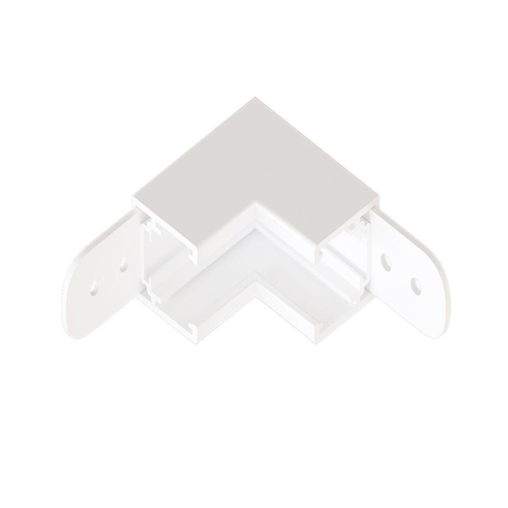 Коннектор угловой внутренний для магнитного шинопровода Arte Lamp Optima A740733 Коннектор угловой внутренний для магнитного шинопровода Arte Lamp Optima A740733