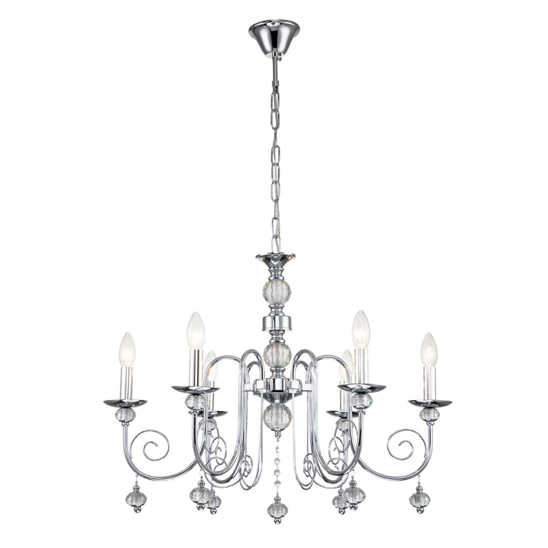 Подвесная люстра Escada Shine 678/6PL Chrome