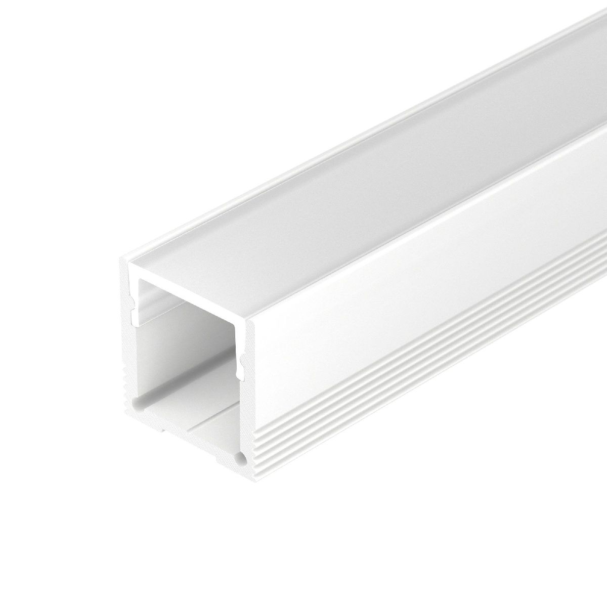 Профиль Arlight SL-SLIM20-H20-2000 WHITE 047631 Профиль Arlight SL-SLIM20-H20-2000 WHITE 047631