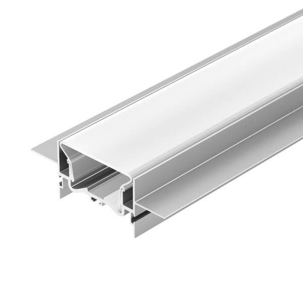 Алюминиевый профиль Arlight Foled-50-Ceil-Center-2000 035769 Алюминиевый профиль Arlight Foled-50-Ceil-Center-2000 035769