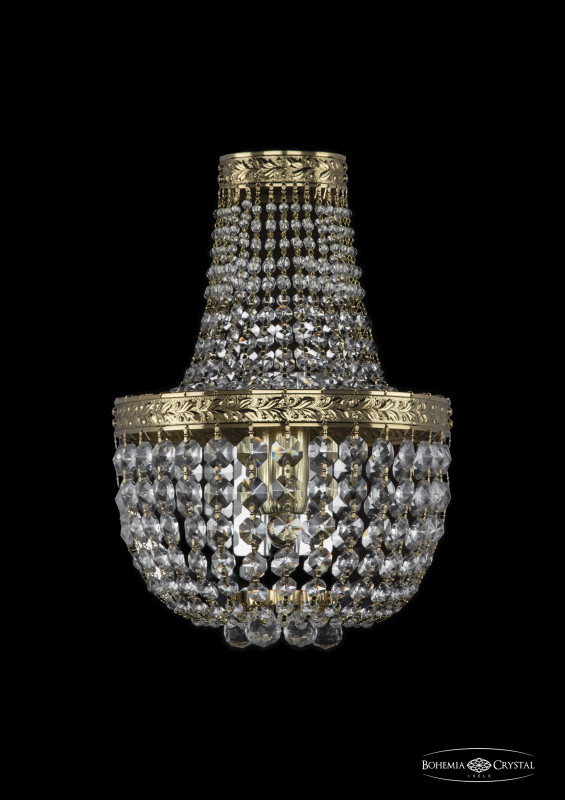 Бра Bohemia Ivele Crystal 19281B/H1/20IV G Бра Bohemia Ivele Crystal 19281B/H1/20IV G