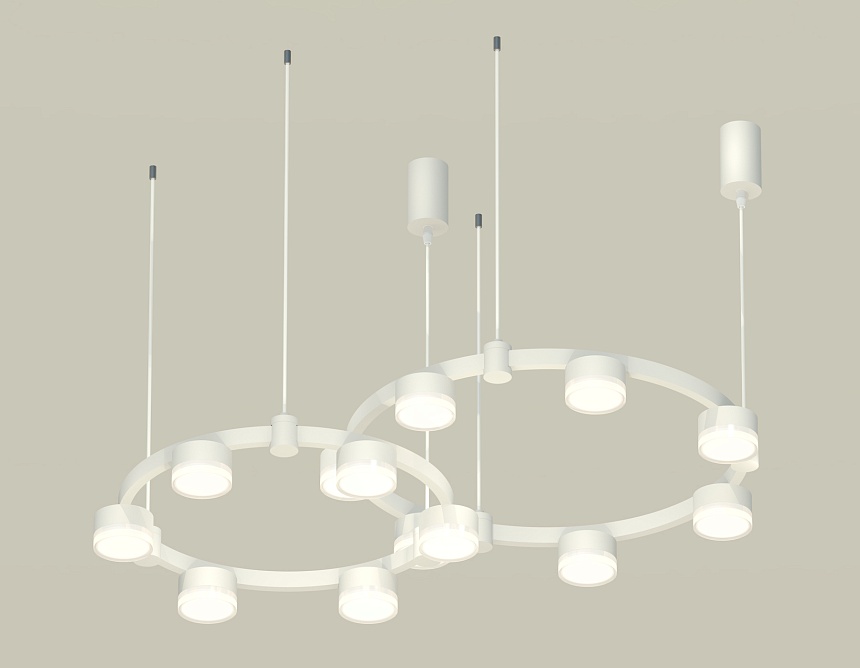 Комплект подвесного светильника Ambrella Light Techno Ring XR92081006 (A9208x2, C9236, C9231, N8399) Комплект подвесного светильника Ambrella Light Techno Ring XR92081006 (A9208x2, C9236, C9231, N8399)