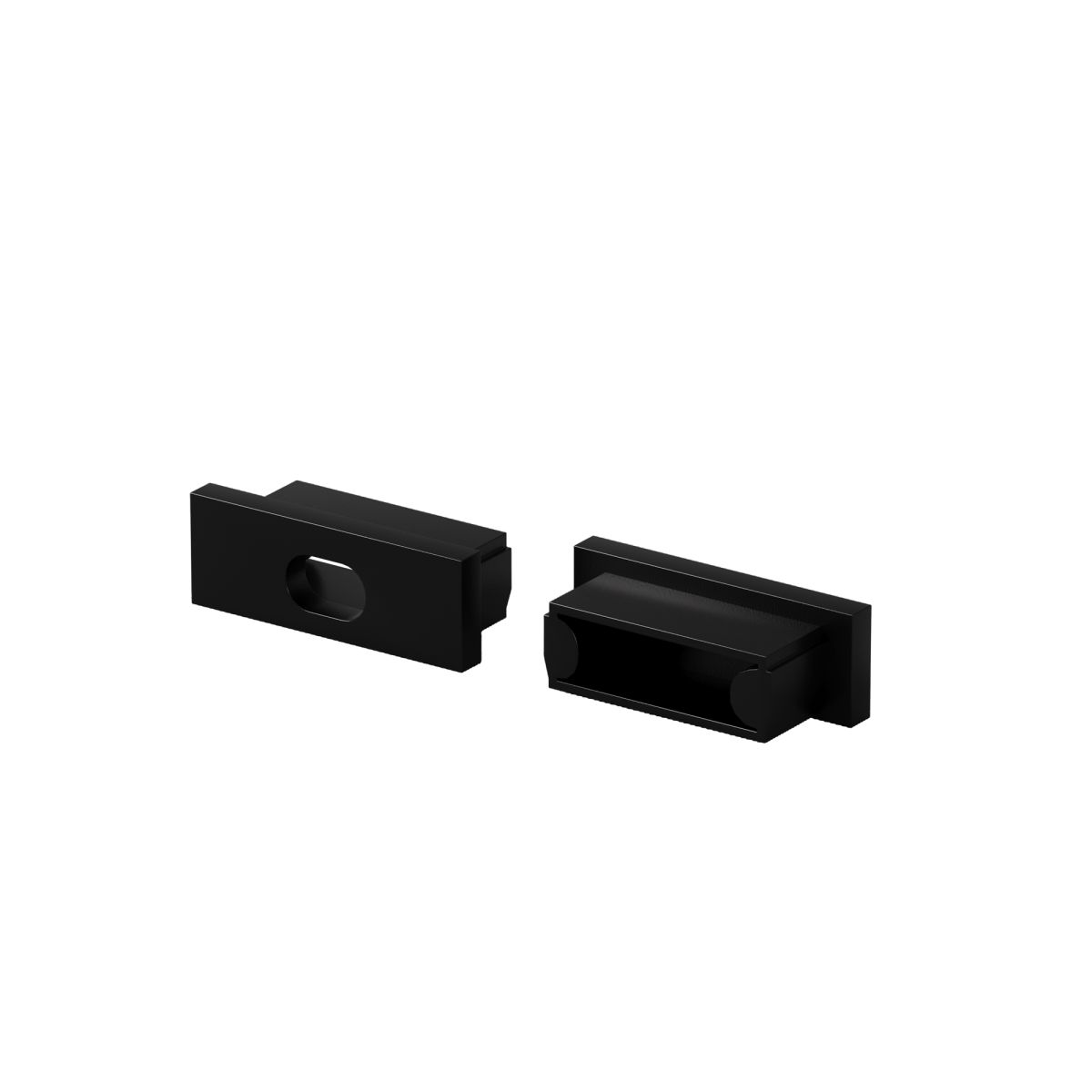 Комплект заглушек для профиля 22×06 10шт Maytoni Led Strip ALM-004-B-EC 642012 Комплект заглушек для профиля 22×06 10шт Maytoni Led Strip ALM-004-B-EC 642012