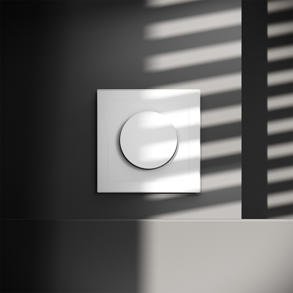 Светорегулятор Voltum S70 VLS070302 (белый матовый)