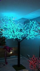 Дерево светодиодное "Вишня", Белое, 1728LED, 2.5х2м, 143W, 220V
