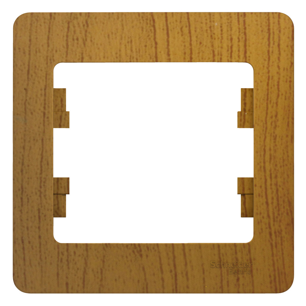 Рамка 1-ая Systeme Electric Glossa Дерево Дуб GSL000501