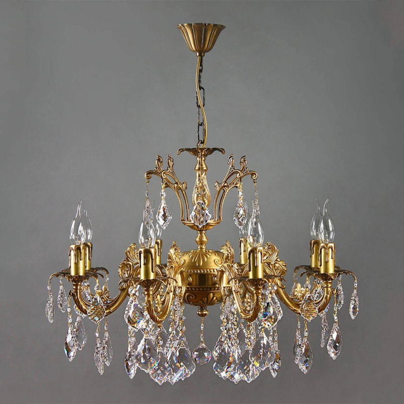 Подвесная люстра Ambiente Granada 2118/8 AB New Leaf Подвесная люстра Ambiente Granada 2118/8 AB New Leaf