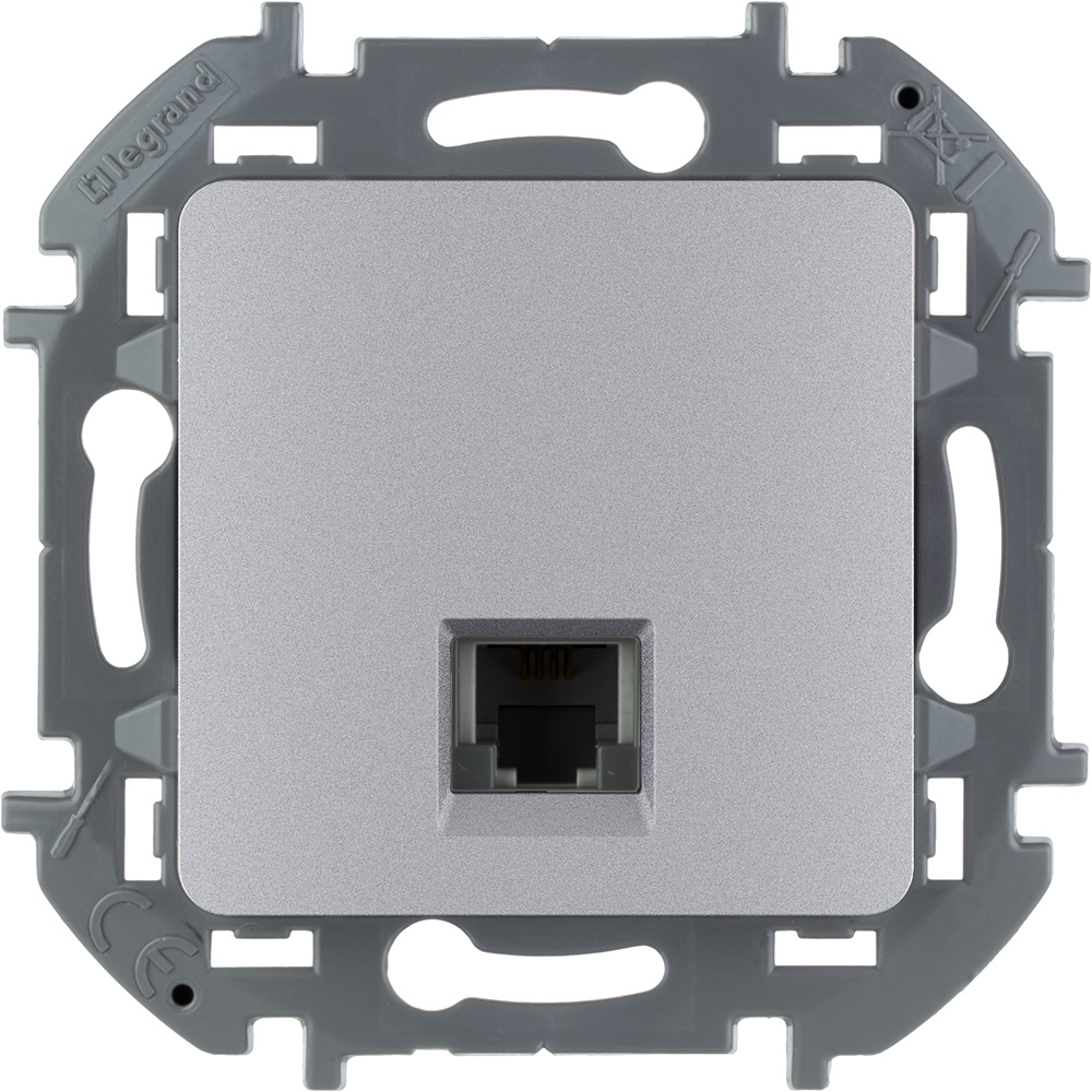 Розетка телефонная RJ11 Legrand Inspiria 673822