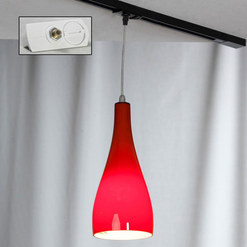 Трековый светильник однофазный Lussole Track Lights LSF-1156-01-TAW Трековый светильник однофазный Lussole Track Lights LSF-1156-01-TAW