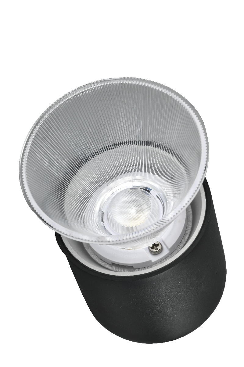 Трековый магнитный светильник iLedex Vision 4822-015-D72-8W-38DG-3000K-BK