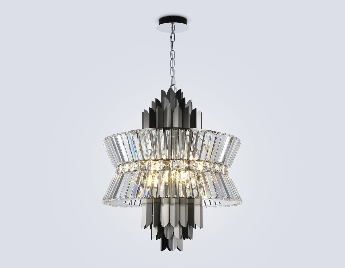 Подвесная люстра Ambrella Light High Light Crystal LH41020 Подвесная люстра Ambrella Light High Light Crystal LH41020