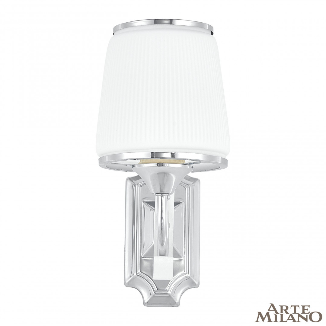 Бра Arte Milano Florentia-9247 309247/1W Wh/Ni Бра Arte Milano Florentia-9247 309247/1W Wh/Ni