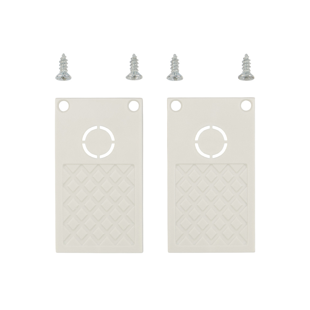 Заглушка торцевая для встраиваемого магнитного шинопровода Myfar Accessories for MagLine 23 MT0202-EC-W