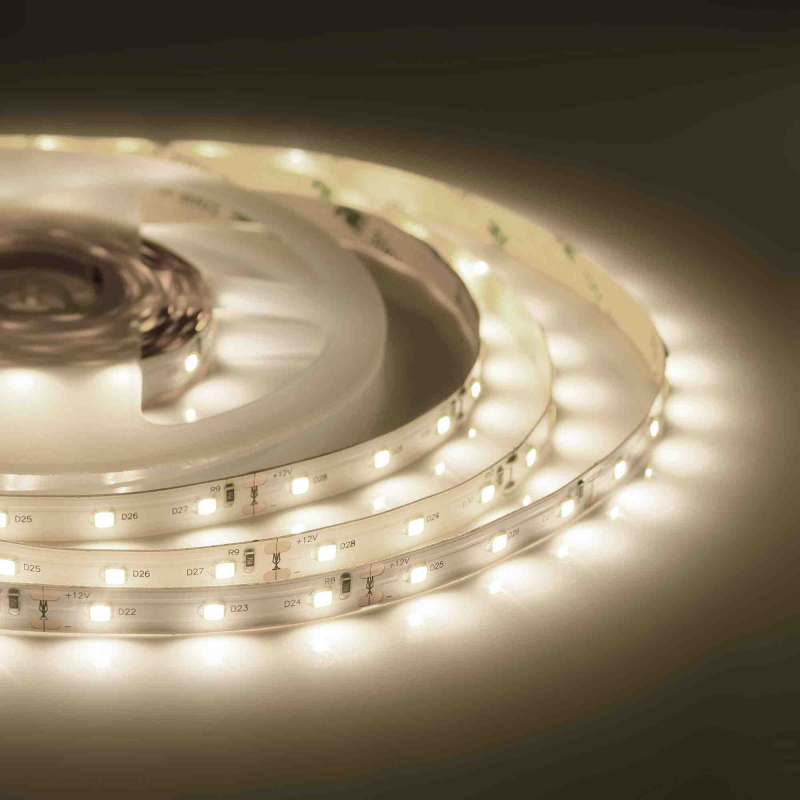 Светодиодная лента Apeyron 12В СТ 8Вт/м smd2835 60д/м IP20 800Лм/м 5м 3000К 00-120 Светодиодная лента Apeyron 12В СТ 8Вт/м smd2835 60д/м IP20 800Лм/м 5м 3000К 00-120