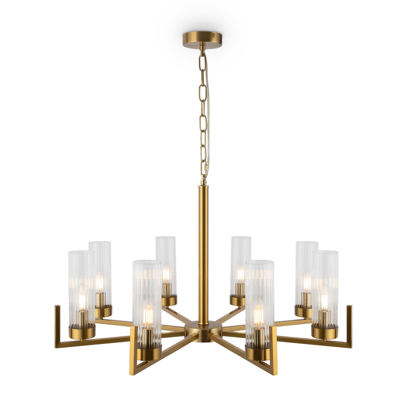 Подвесная люстра Freya Еster FR5214PL-08BS Подвесная люстра Freya Еster FR5214PL-08BS