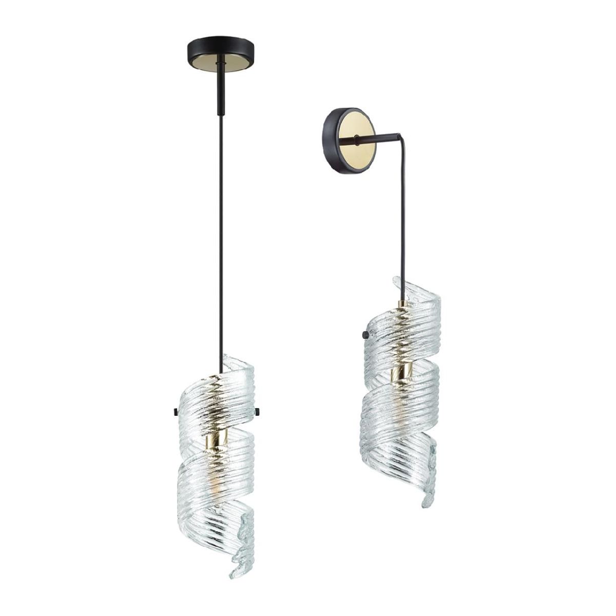 Подвесной светильник Odeon Light Fusilli Modern 5439/1 Подвесной светильник Odeon Light Fusilli Modern 5439/1