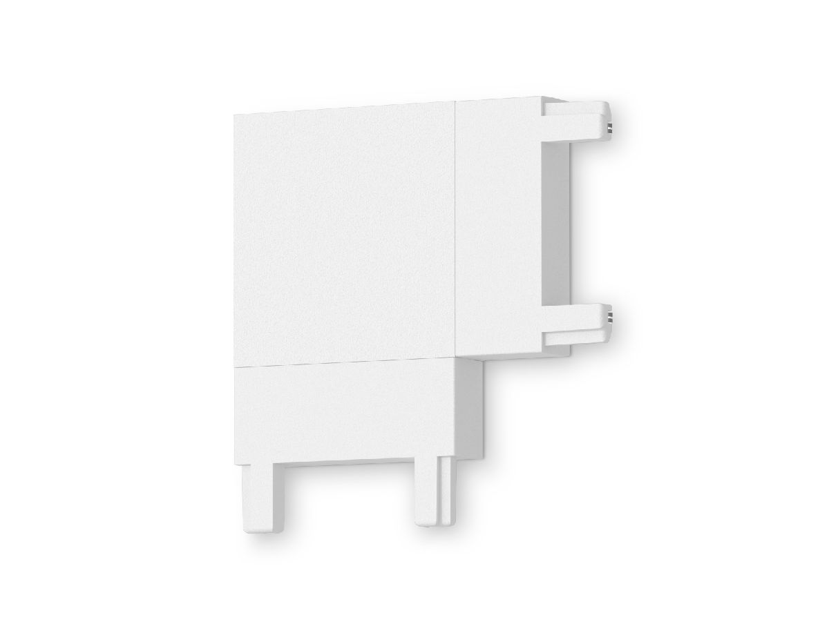 Коннектор угловой для шинопровода Ambrella Light Magnetic Ultra Slim Track System GV1113 Коннектор угловой для шинопровода Ambrella Light Magnetic Ultra Slim Track System GV1113