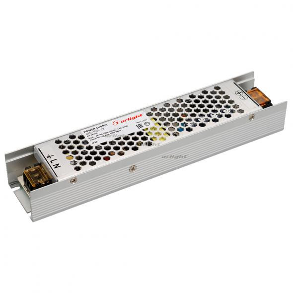 Блок питания Arlight ARS-100L-12 (12V, 8.3A, 100W) 023626 Блок питания Arlight ARS-100L-12 (12V, 8.3A, 100W) 023626