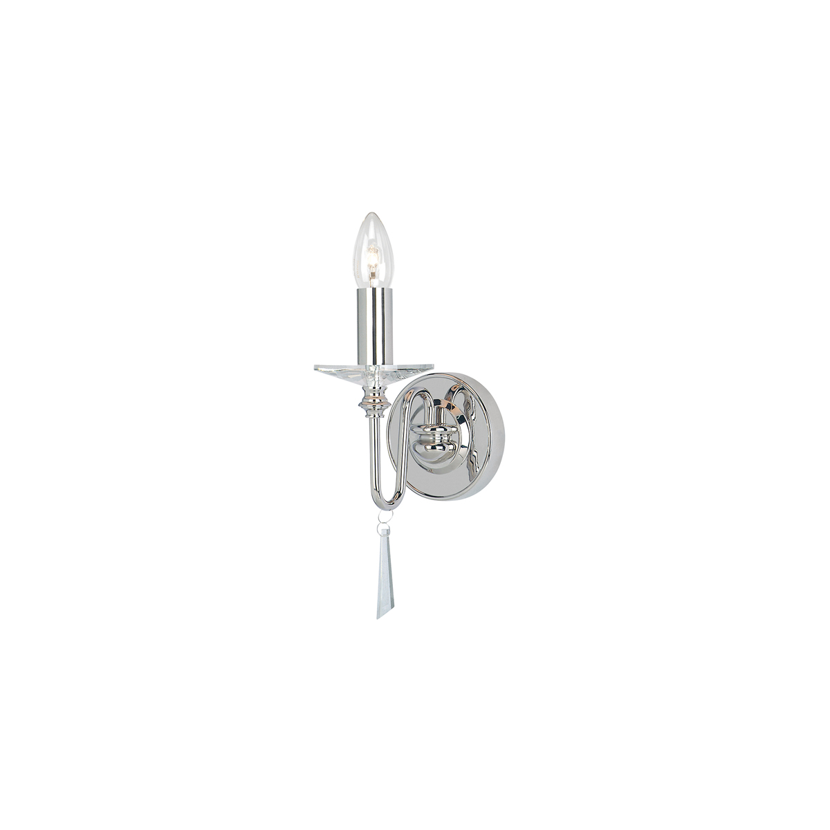 Бра Elstead Lighting Finsbury park FP1-POL-NICKEL Бра Elstead Lighting Finsbury park FP1-POL-NICKEL