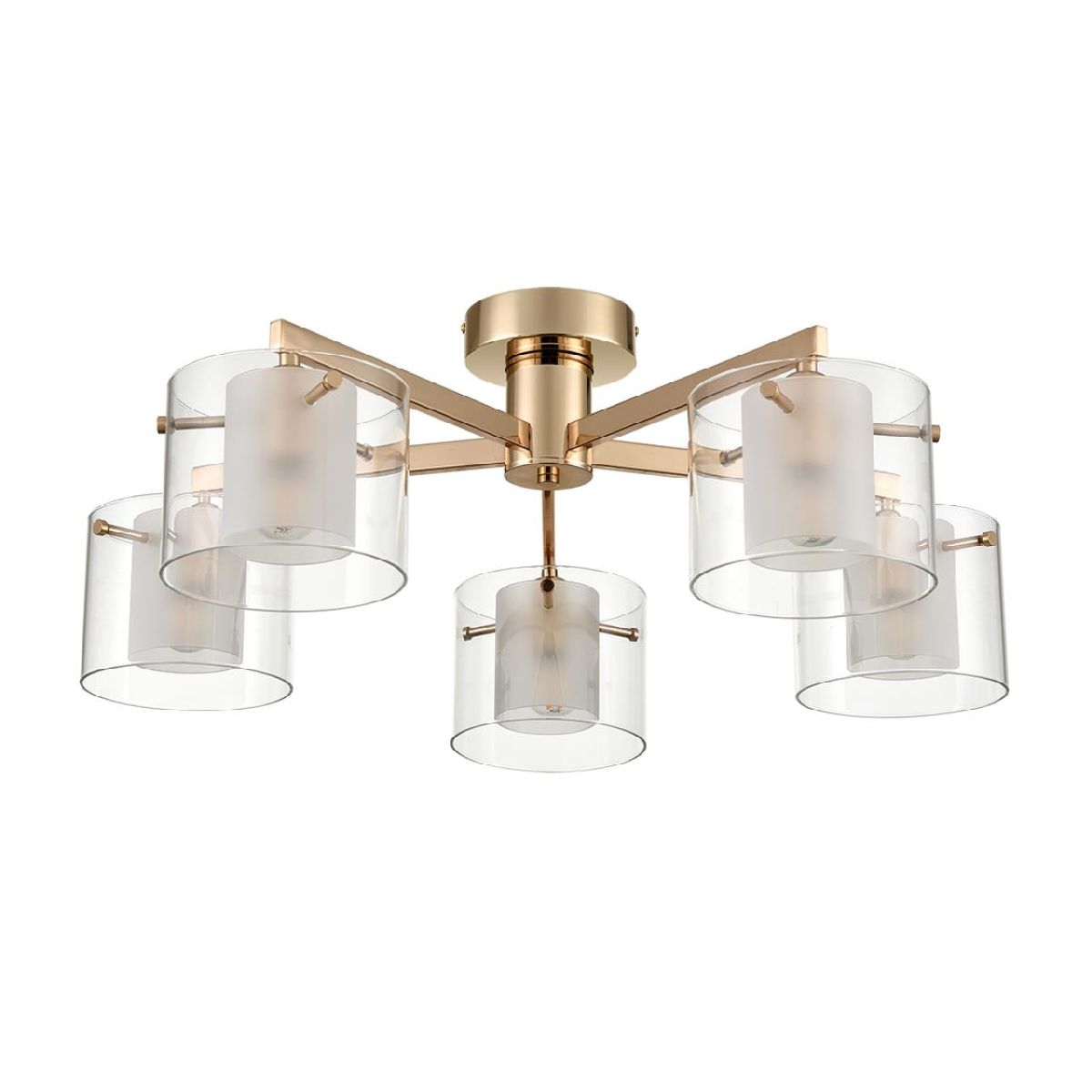 Потолочная люстра Lumion Verdi 6587/5C Потолочная люстра Lumion Verdi 6587/5C