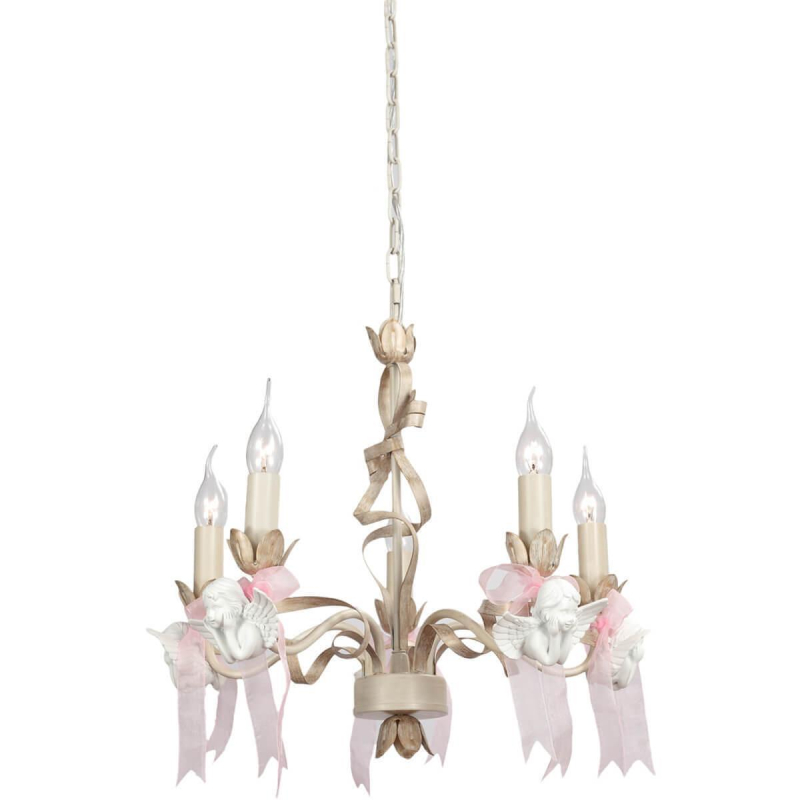 Подвесная люстра Lucia Tucci Angelo 147.5 Ivory Подвесная люстра Lucia Tucci Angelo 147.5 Ivory