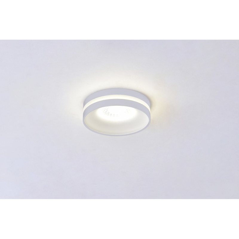 Встраиваемый светильник Omnilux Napoli OML-102709-01 Встраиваемый светильник Omnilux Napoli OML-102709-01