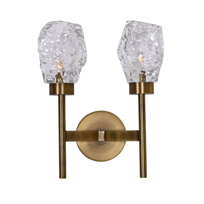 Бра Delight Collection BRWL7071-02 antique brass Бра Delight Collection BRWL7071-02 antique brass