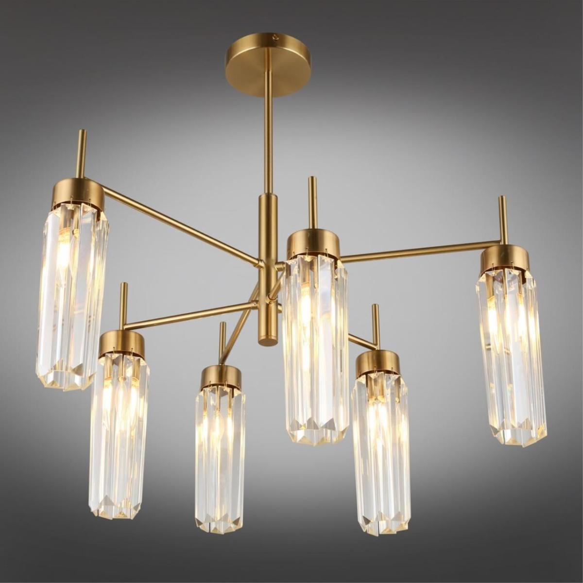 Люстра на штанге Omnilux Panvenan OML-68517-06