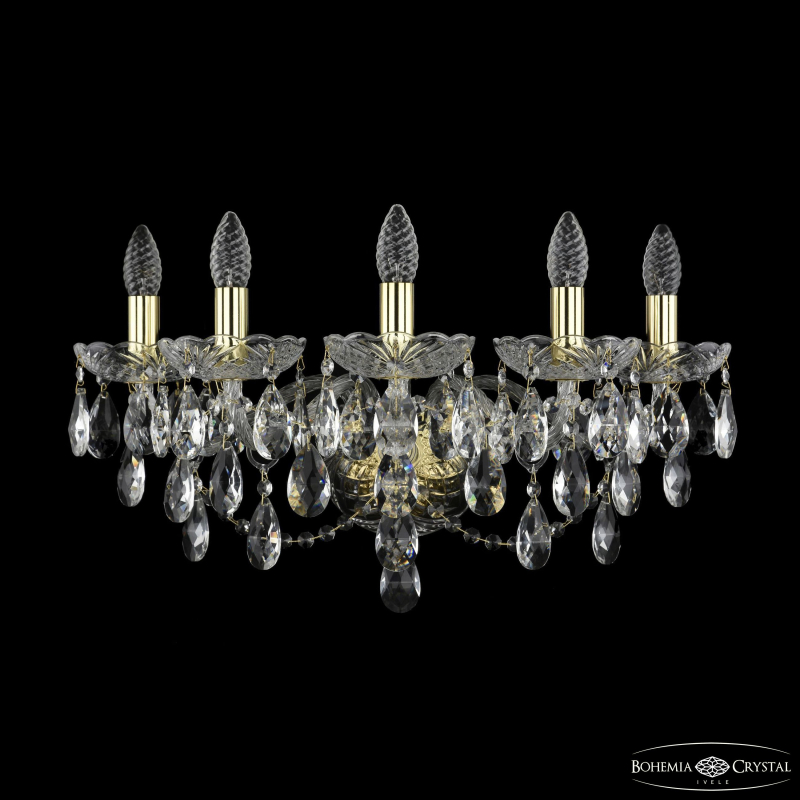 Бра Bohemia Ivele Crystal 1415B/5/200/XL G Бра Bohemia Ivele Crystal 1415B/5/200/XL G