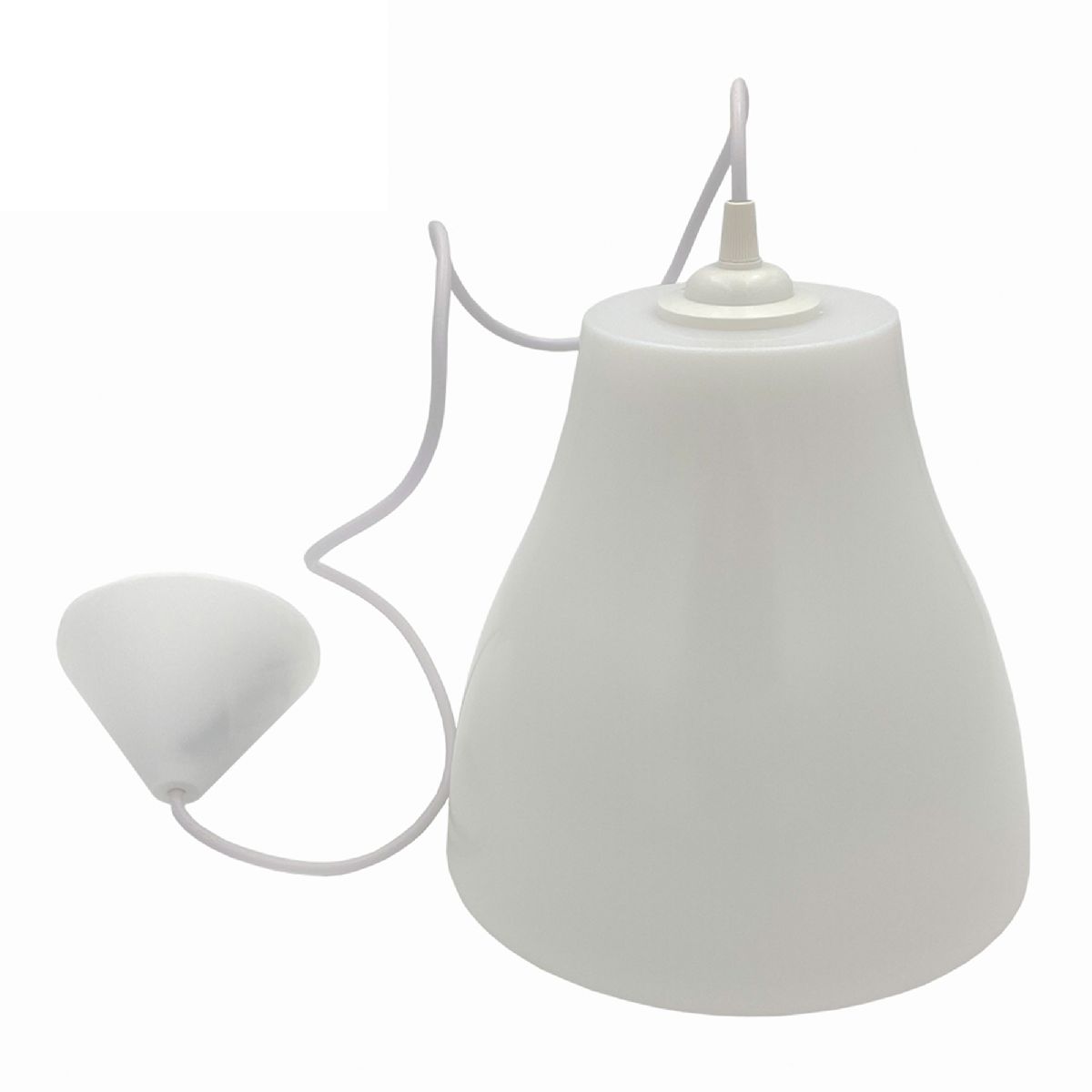 Подвесной светильник Uniel UHL-K30A 60W/E27 WHITE UL-00011660 Подвесной светильник Uniel UHL-K30A 60W/E27 WHITE UL-00011660