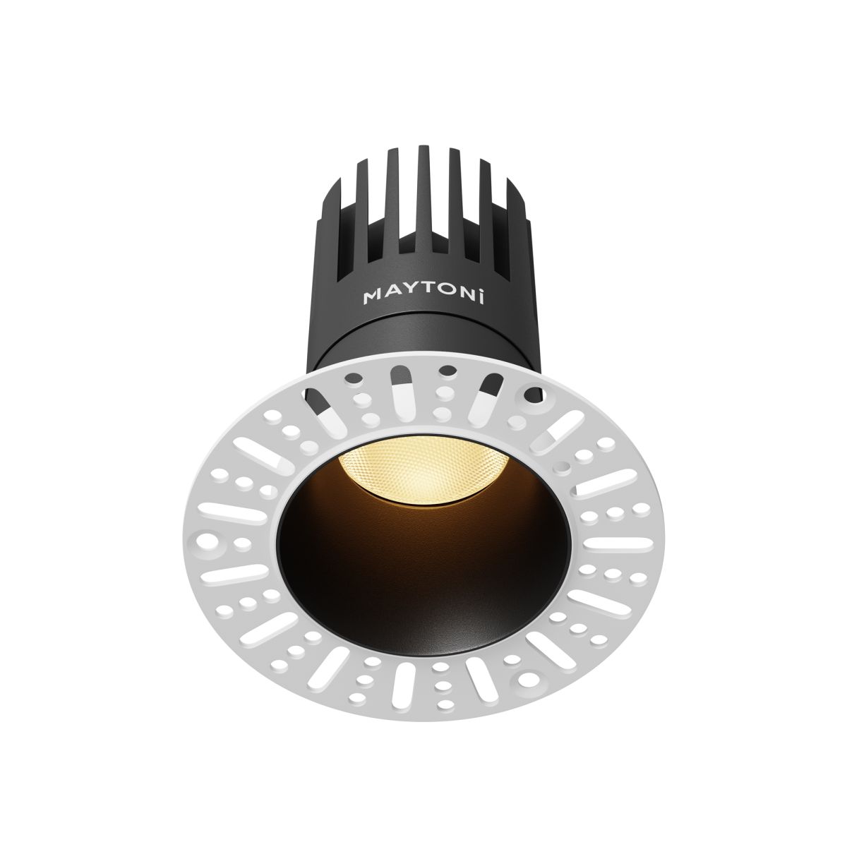 Встраиваемый светильник Maytoni Dip DL122-15W-2.7K-TRS-B Встраиваемый светильник Maytoni Dip DL122-15W-2.7K-TRS-B