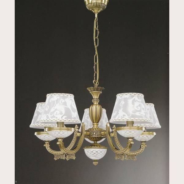 Подвесная люстра Reccagni Angelo L 7032/5 Подвесная люстра Reccagni Angelo L 7032/5