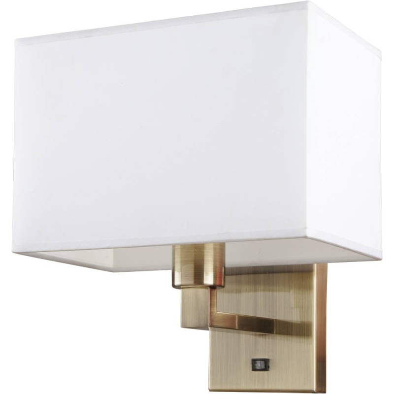 Бра Arte Lamp Hall A9248AP-1AB Бра Arte Lamp Hall A9248AP-1AB
