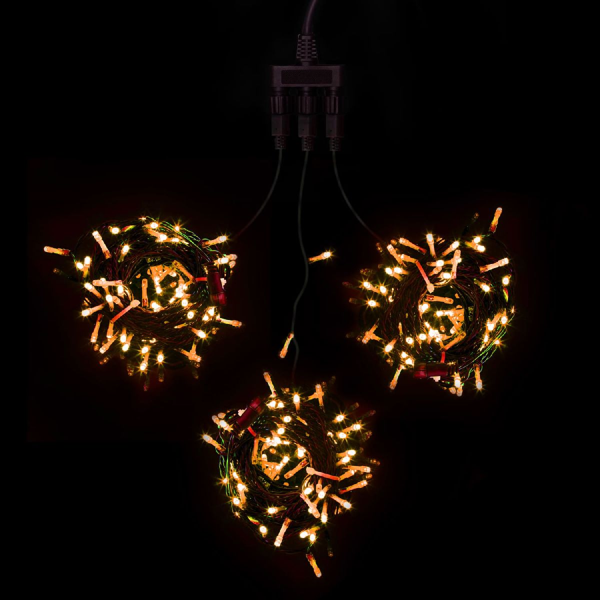 Комплект 3 желтых нити Laitcom (LTC) KDD600BLW-11-1Y