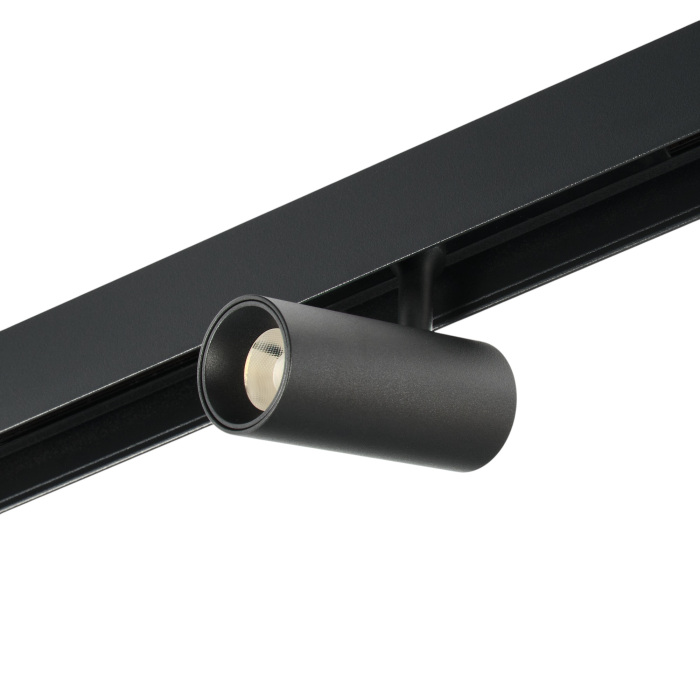 Трековый магнитный светильник MyFar Рэй MT0240-5W3CCT-CSM-B