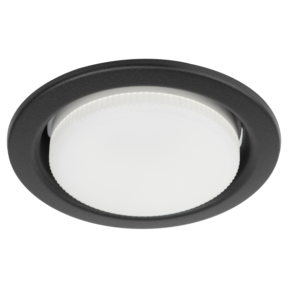 Встраиваемый светильник Эра KL35 SBK (к) Set 10 Б0071343 набор 10 шт