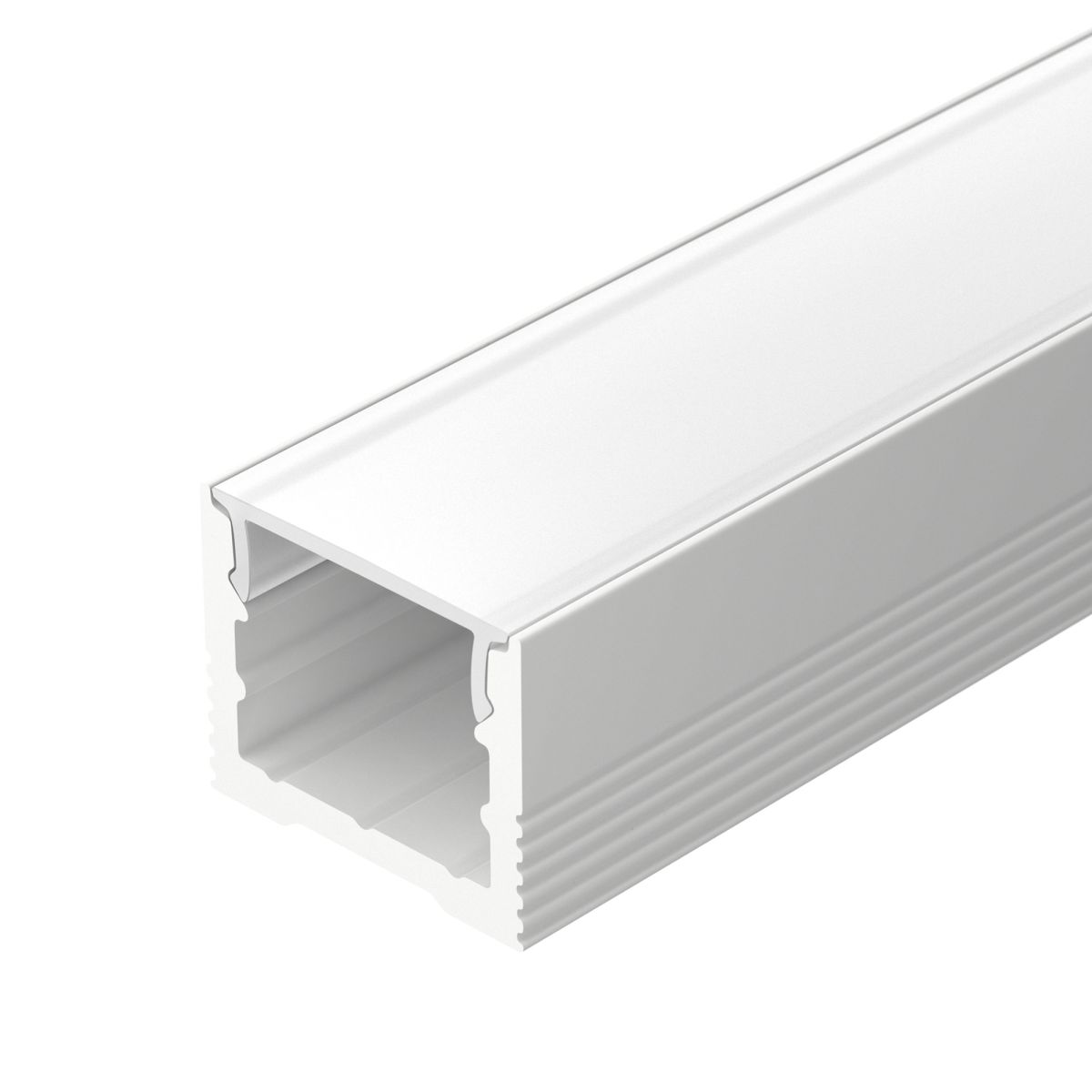 Профиль Arlight SL-SLIM-H13M-2000 WHITE (BY) (Алюминий) 061374