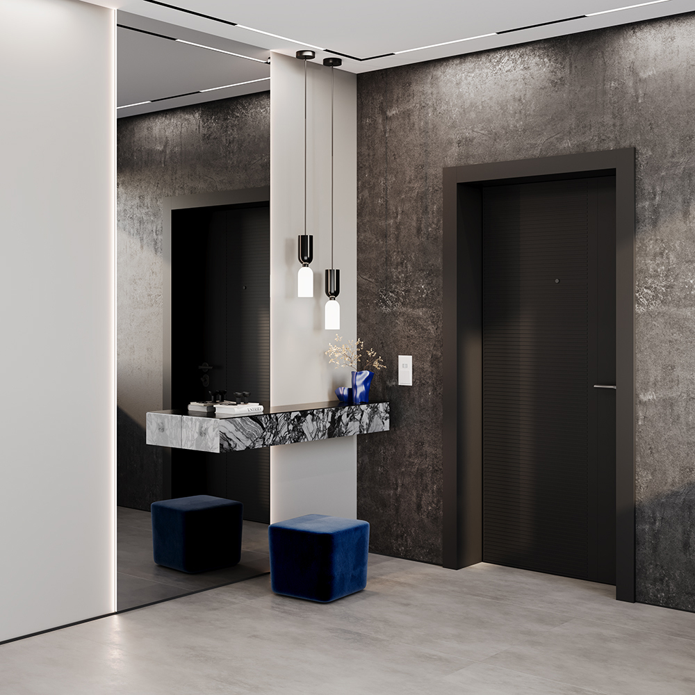 Датчик движения S70 Voltum VLS070501 (белый глянцевый)