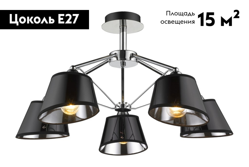 Потолочная люстра Velante 296-107-05