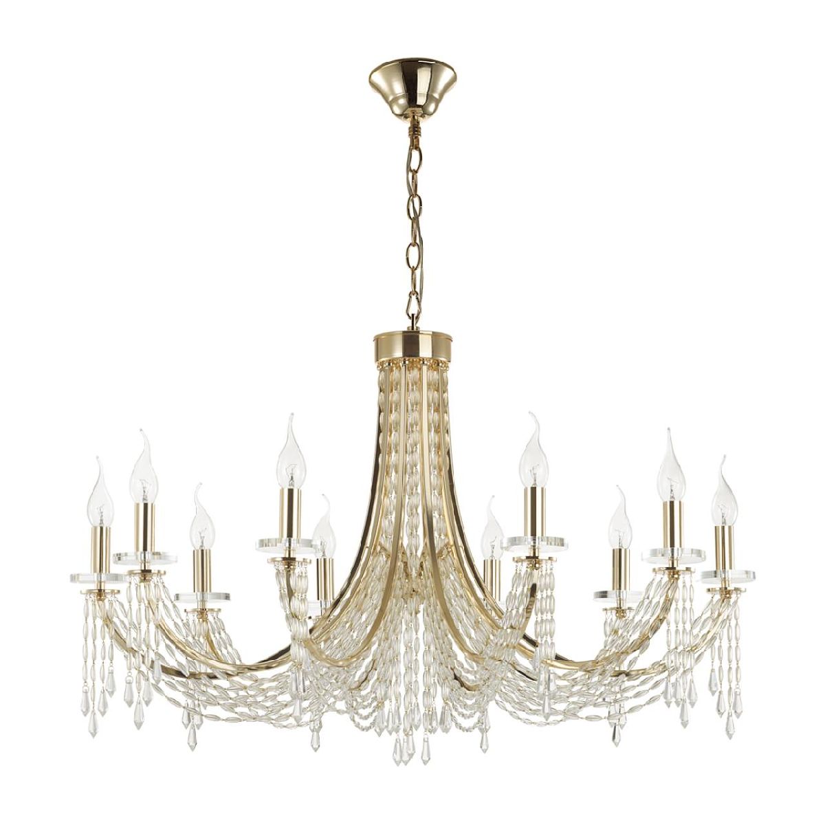 Подвесная люстра Odeon Light Capel 5063/10 Подвесная люстра Odeon Light Capel 5063/10